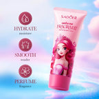 Sakura Fragrance Exfoliating Body Lotion – Moisturizing & Hydrating Cream for Silky Smooth Skin