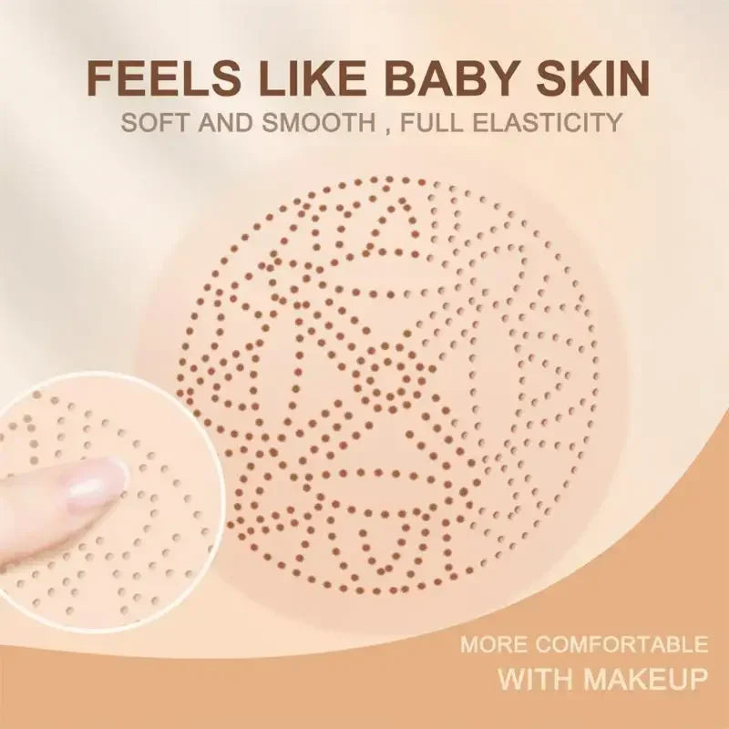 Mushroom Head Air Cushion CC Cream – Foundation, Concealer & Oil-Control Makeup