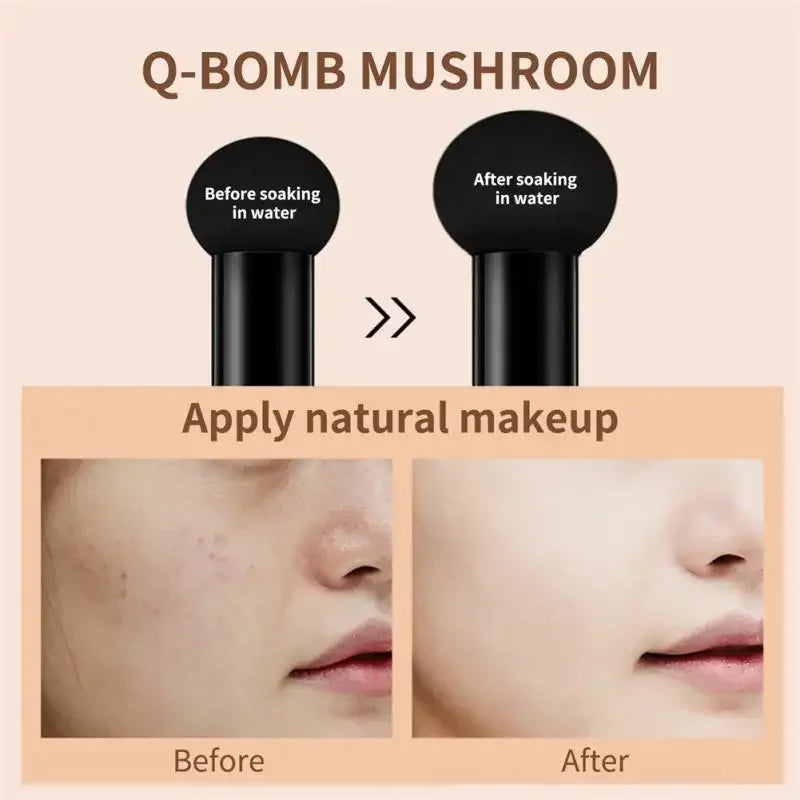 Mushroom Head Air Cushion CC Cream – Foundation, Concealer & Oil-Control Makeup