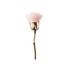 Black Rose Shaped Loose Powder Makeup Brush – Face & Nail Art Tool