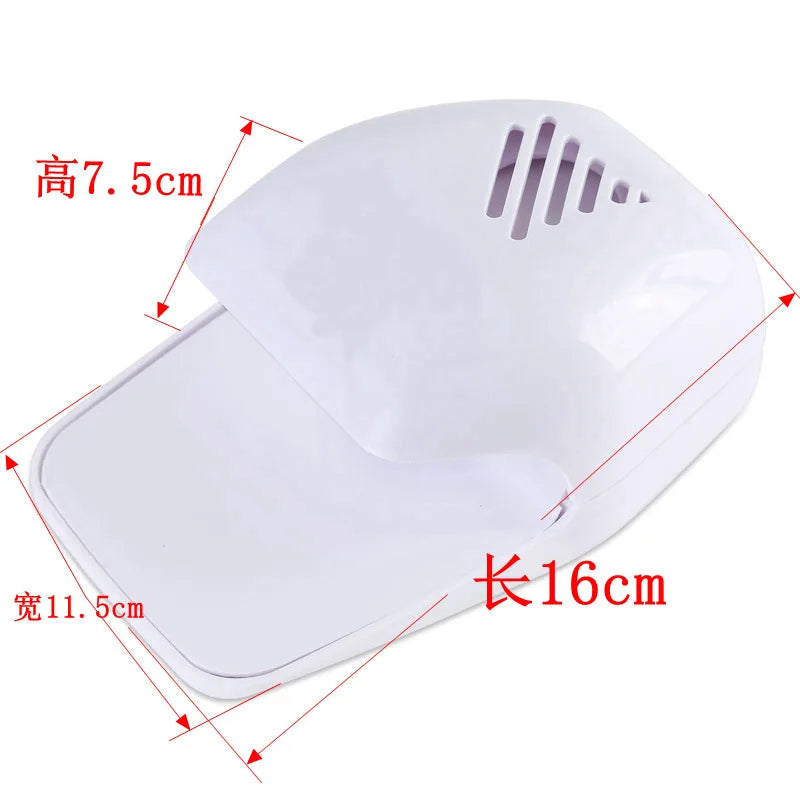 Portable Electric Nail Dryer – Powerful Fan Blower for Gel Polish Curing, Manicure & Pedicure Tool