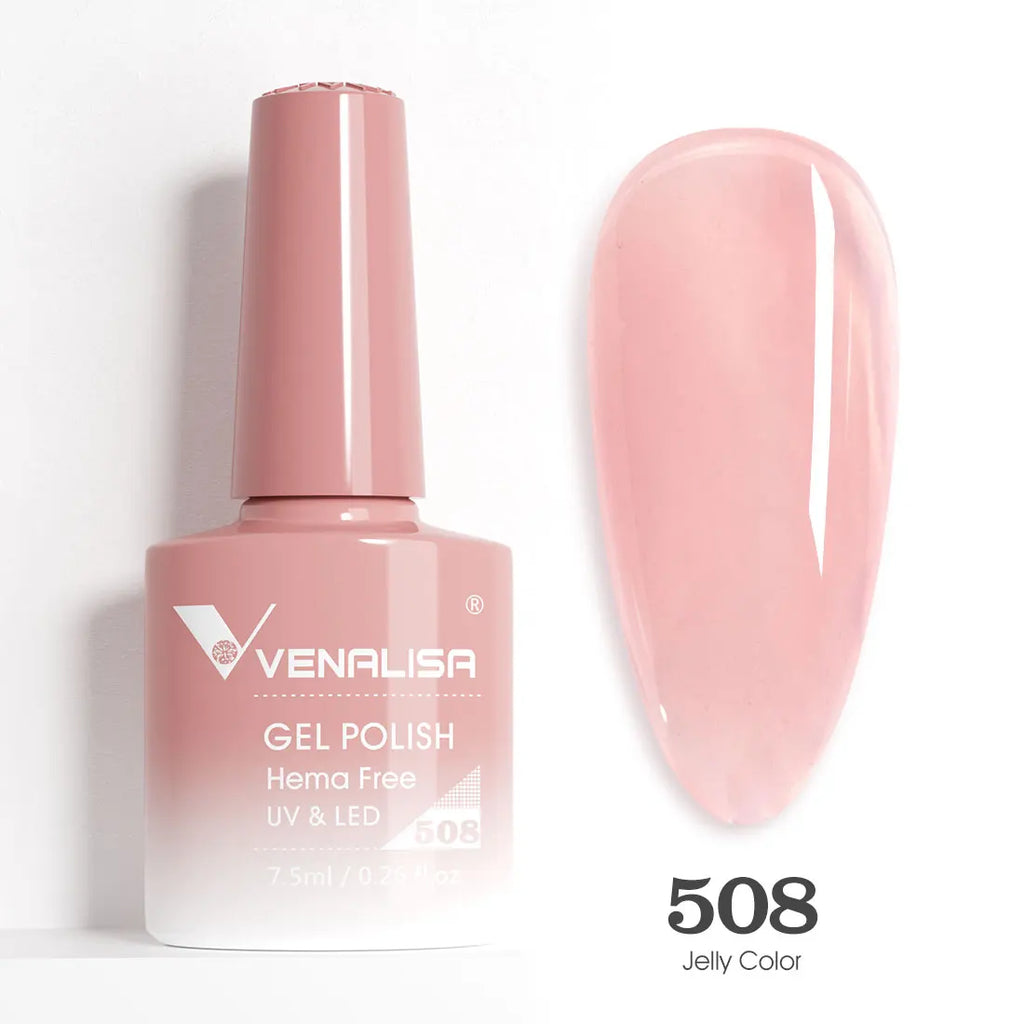 Neon Gel Nail Polish 7.5ml – UV/LED Soak Off Summer Colors