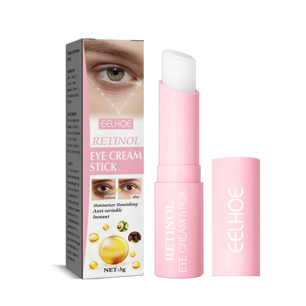 Retinol Anti-Wrinkle Eye Cream Stick – Dark Circles & Puffiness Remover