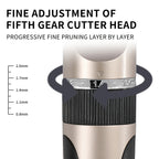 Men’s Professional Hair Clipper – Rechargeable Beard & Hair Trimmer