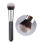Professional Black Powder & Makeup Brush – Foundation, Blush, Bronzer