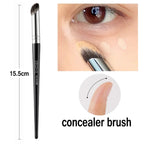 Professional Makeup Brush Set – Soft Hair Brushes for Eyeshadow, Concealer, Foundation, Blush & Contour
