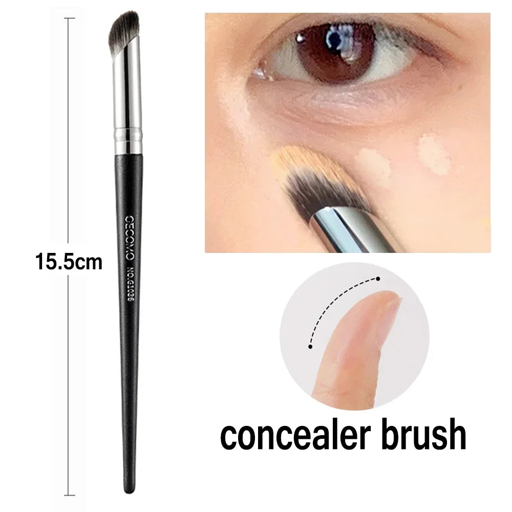 Professional Makeup Brush Set – Soft Hair Brushes for Eyeshadow, Concealer, Foundation, Blush & Contour