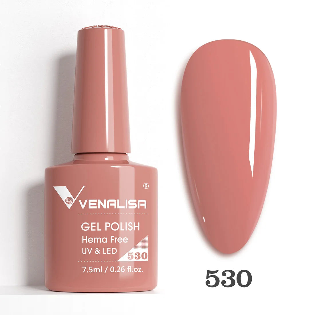 Neon Gel Nail Polish 7.5ml – UV/LED Soak Off Summer Colors
