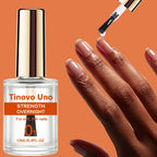 Milky White Keratin Nail Strengthener & Hardener