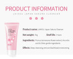 Sakura Rich Foam Face Wash – Deep Cleansing, Oil Control & Blackhead Removal
