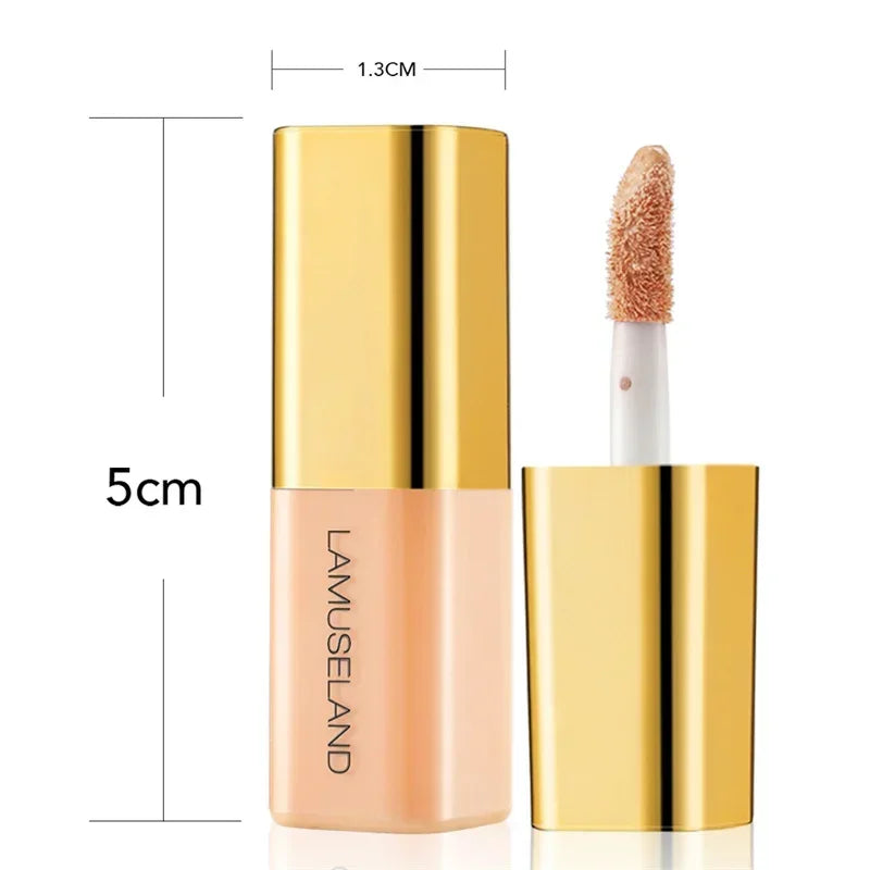 Waterproof Liquid Concealer & Foundation | Oil-Control, Brightening, Full Coverage