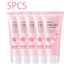 Sakura Rich Foam Face Wash – Deep Cleansing, Oil Control & Blackhead Removal