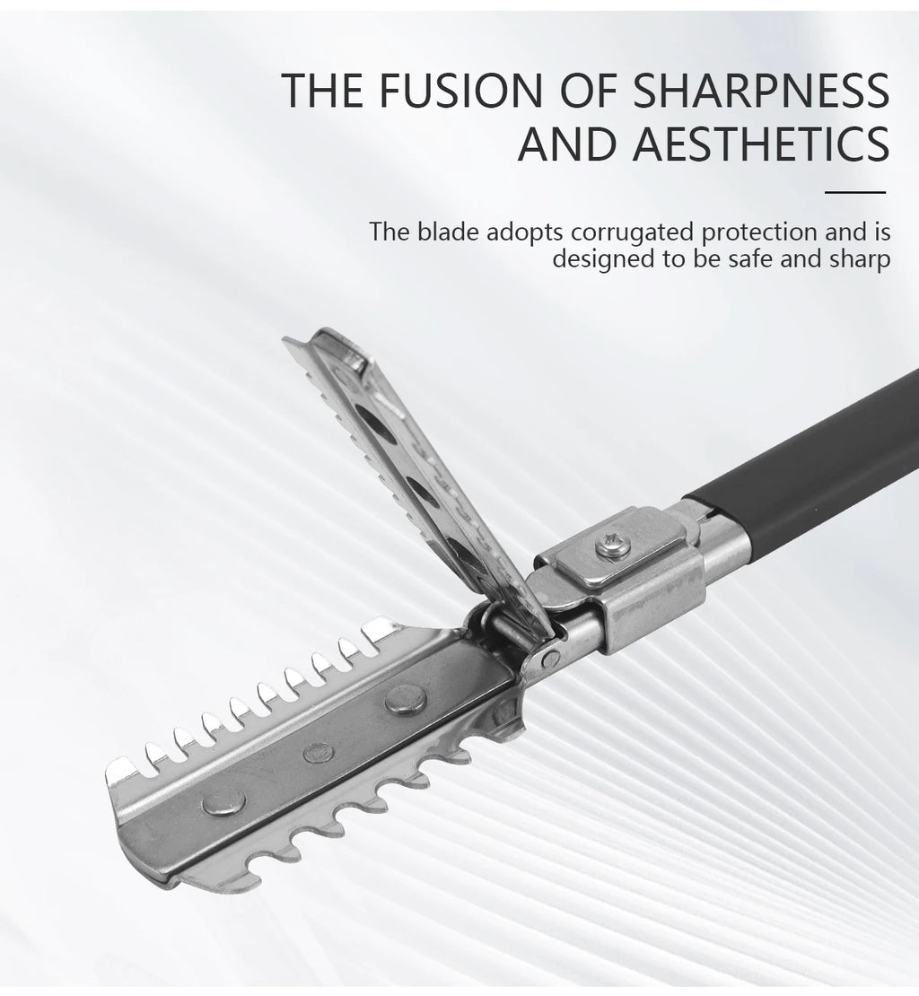 Professional Double-Edge Hair Razor Comb – Salon Cutting & Thinning Tool