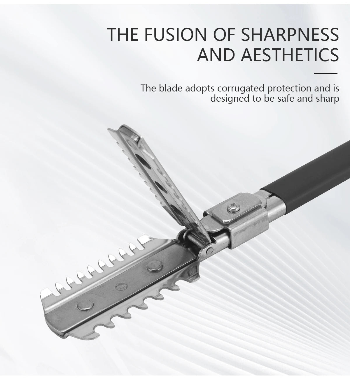 Professional Double-Edge Hair Razor Comb – Salon Cutting & Thinning Tool