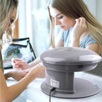 400W Nail Fan Dryer with Intelligent Automatic Sensor – Nail Polish Blow Dryer for Regular Polish