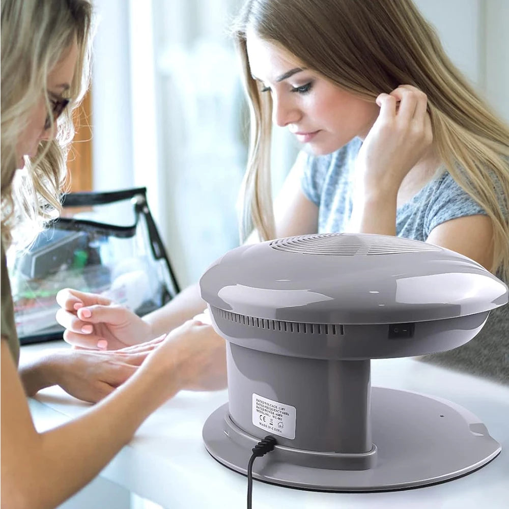 400W Nail Fan Dryer with Intelligent Automatic Sensor – Nail Polish Blow Dryer for Regular Polish