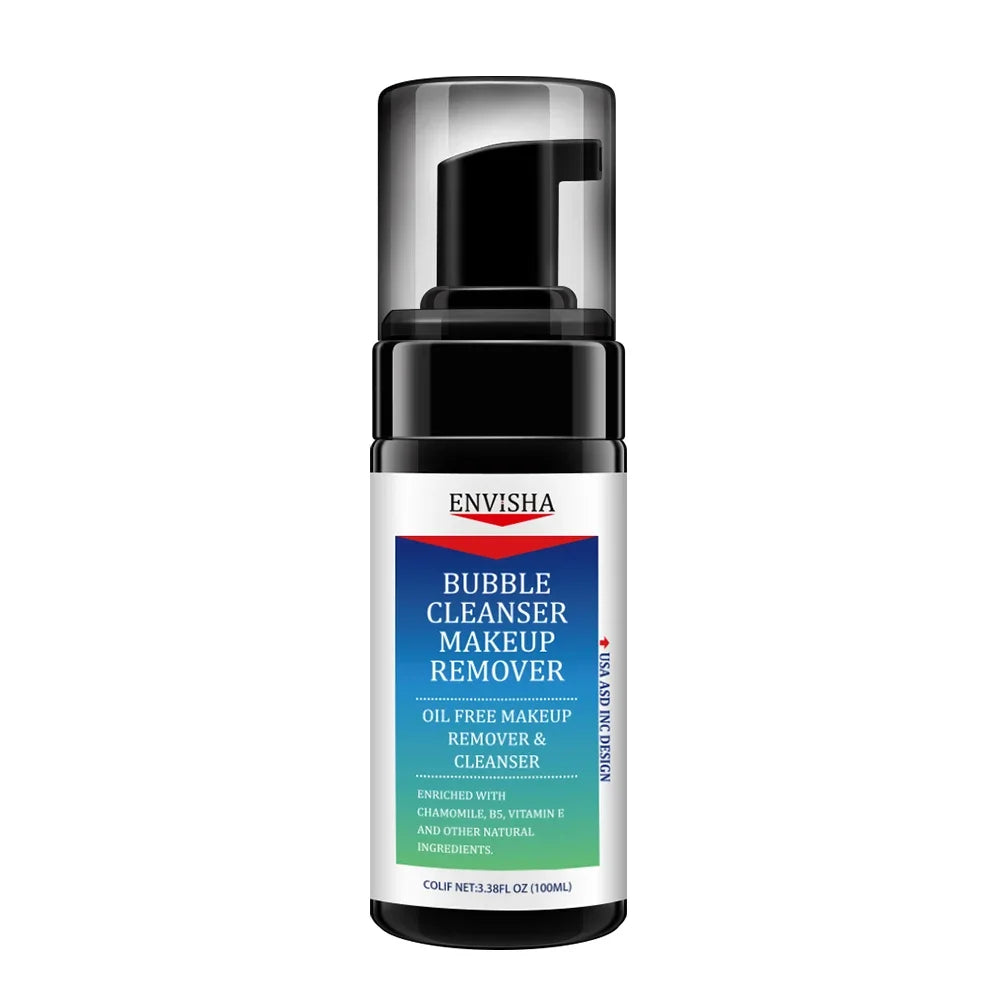 Beauty Exfoliating Foaming Facial Cleanser & Makeup Remover