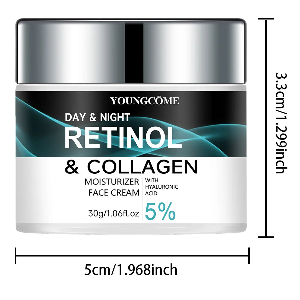 Retinol Collagen Moisturizing Cream – Firming & Brightening Care