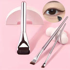 Luxe 3-Piece Precision Brush Set