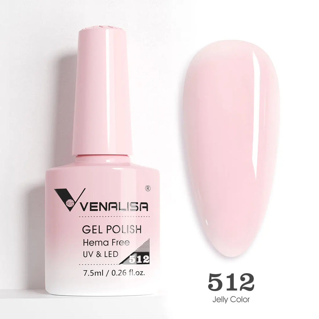 Neon Gel Nail Polish 7.5ml – UV/LED Soak Off Summer Colors