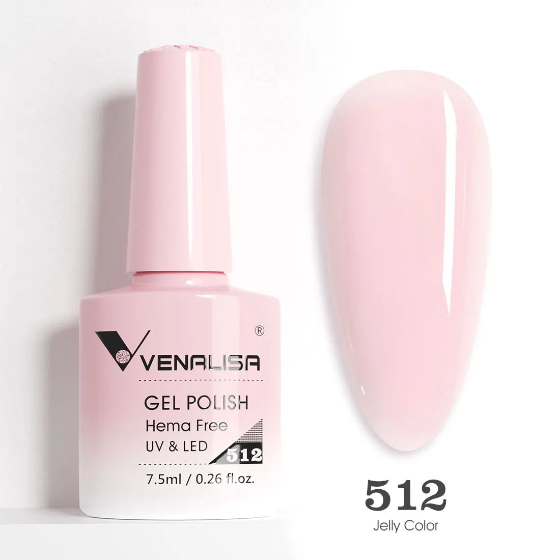 Neon Gel Nail Polish 7.5ml – UV/LED Soak Off Summer Colors