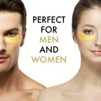 24K Gold Collagen Eye Mask – Anti-Dark Circles, Eye Bags, Anti-Wrinkle Moisturizing Eye Patches Skin Care