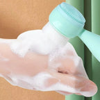 1PCS Double-Sided Silicone Facial Cleansing Brush