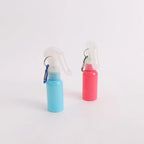 Mini Refillable Mist Spray Bottles with Keychain – Empty Travel Atomizers