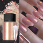 10g Gradient Pearl Nail Powder – Metallic Aurora Effect Glitter Dust for UV Gel Nail Art Decorations