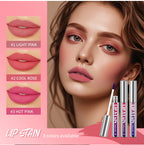 Peel-Off Matte Lip Stain – Long-Lasting & Water-Resistant