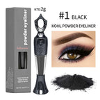 Handmade Natural Kohl Eyeliner Powder – Long-Lasting Arabic Eye Liner for Bold & Traditional Beauty