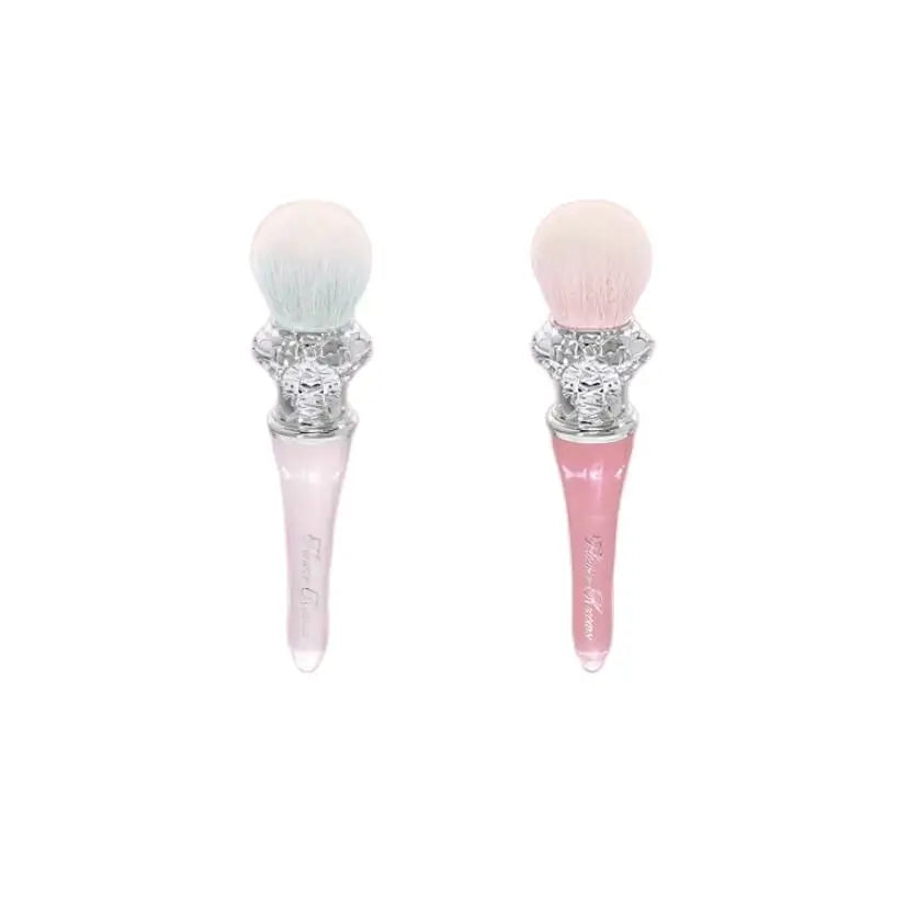 Flower Knows Swan Ballet Blush & Contour Makeup Brush Set