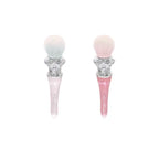 Flower Knows Swan Ballet Blush & Contour Makeup Brush Set