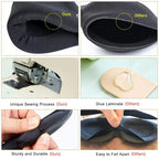 3D Contoured Eye Mask for Sleeping – Concave Molded Night Blindfold, Light Blocking Sleep Mask for Women & Men, Cute Comfort Design