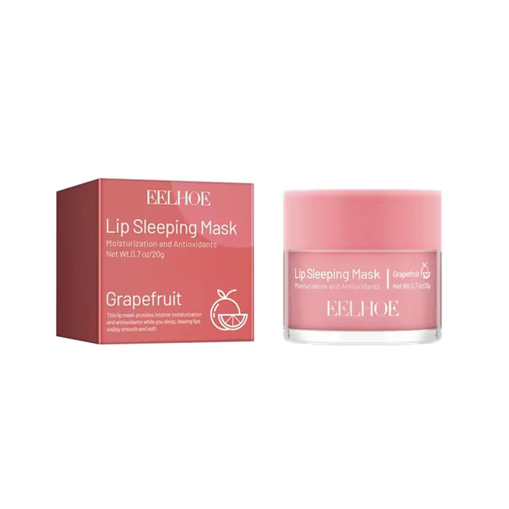 Moisturizing Sleeping Lip Mask – Night Lip Care, Anti-Cracking Lip Oil, Cute Multi-Color Lip Treatment Cosmetics