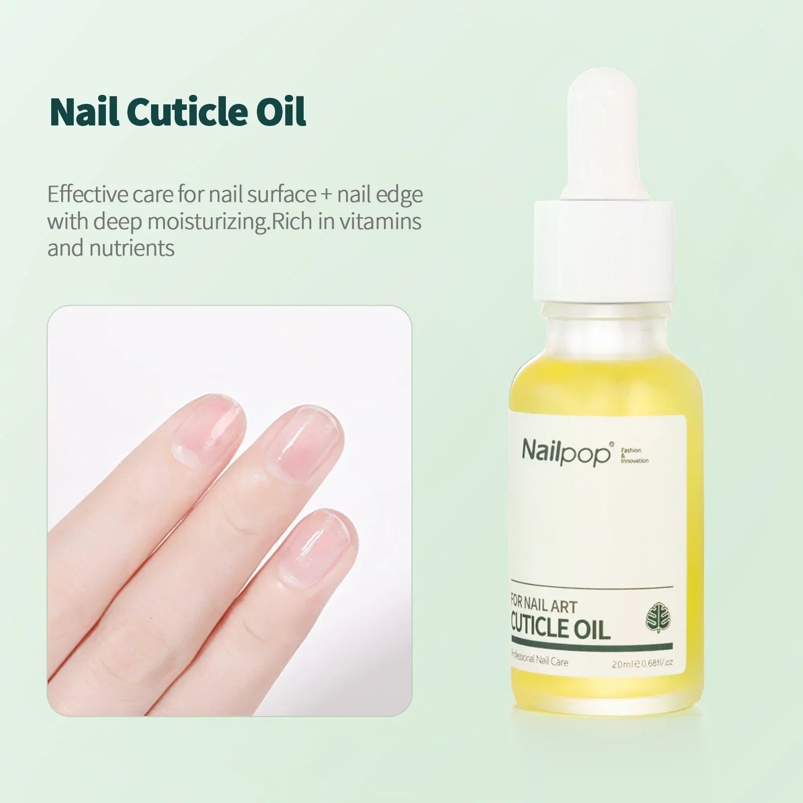 Cuticle Remover & Oil Repair Nail Care Kit – Nail Treatment for Damaged Nails & Dead Skin Removal