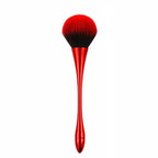 Rose Gold Powder & Blush Brush – Professional Large Makeup Tool