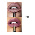 Pudaier 16-Color Double-Ended Lipstick & Lip Pencil | Waterproof, Long-Lasting, Half-Matte