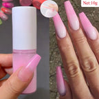 10g Gradient Pearl Nail Powder – Metallic Aurora Effect Glitter Dust for UV Gel Nail Art Decorations