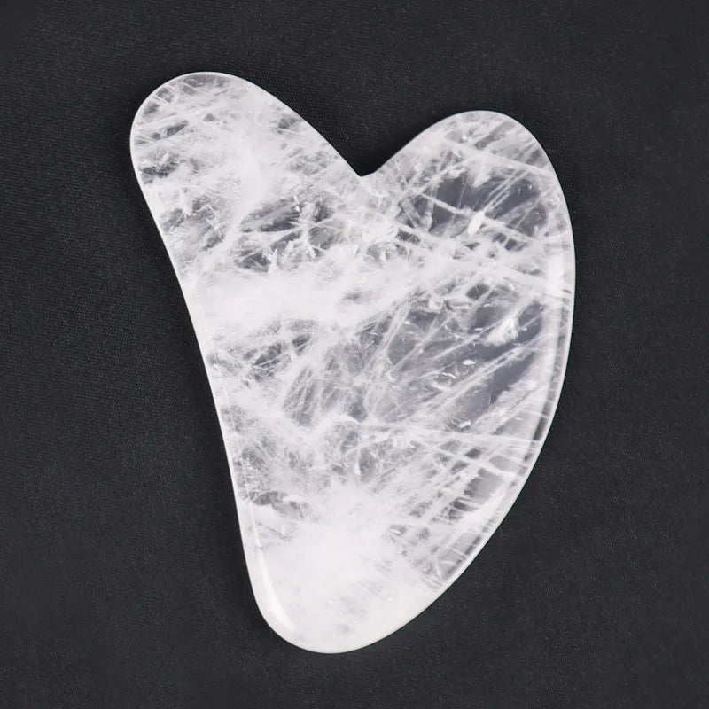 Natural Jade Gua Sha & Roller Massage Set