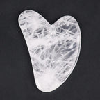 Natural Jade Gua Sha & Roller Massage Set