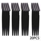 Eyebrow Razor Set – Multipurpose Face Razors for Women & Men, Dermaplaning Tool with Easy-to-Use Shaver Blades