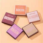 Beauty Glazed 9-Color Eyeshadow Palette – Matte & Shimmer, Long-Lasting Waterproof