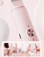 Double-Head Electric Epilator – Rechargeable Painless Hair Remover for Women