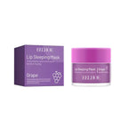 Moisturizing Sleeping Lip Mask – Night Lip Care, Anti-Cracking Lip Oil, Cute Multi-Color Lip Treatment Cosmetics