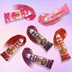 6-Piece Moisturizing Lip Oil Set – Long-Lasting Gloss, Travel-Friendly Gift