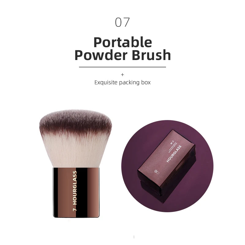 Hourglass Professional Makeup Brush Set – Face & Eye