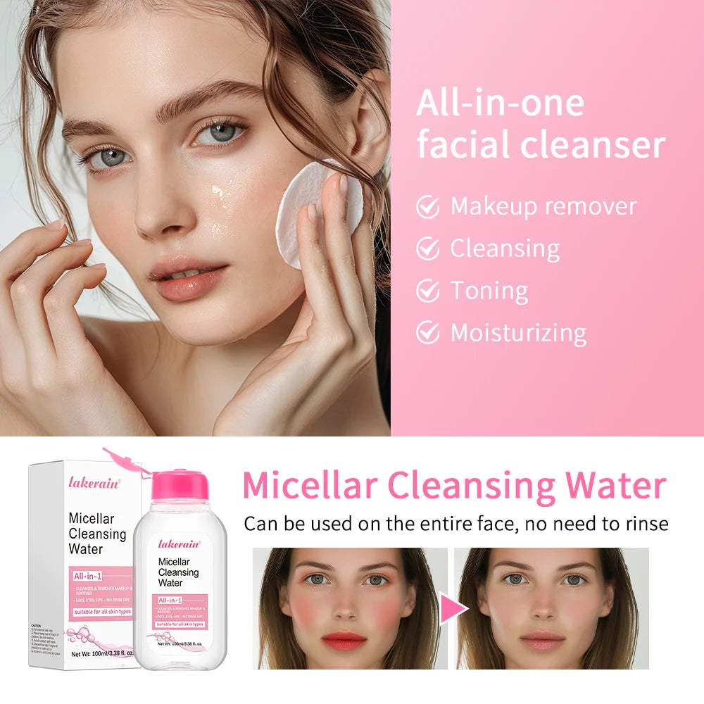 Garnier Micellar Water 100ml – Hydrating Makeup Remover & Facial Cleanser