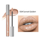 Diamond Liquid Lipstick – 6 Colors, Long-Lasting Waterproof Gloss
