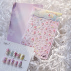 5D Anime Nail Stickers – Hello Kitty, Kuromi & Cinnamoroll